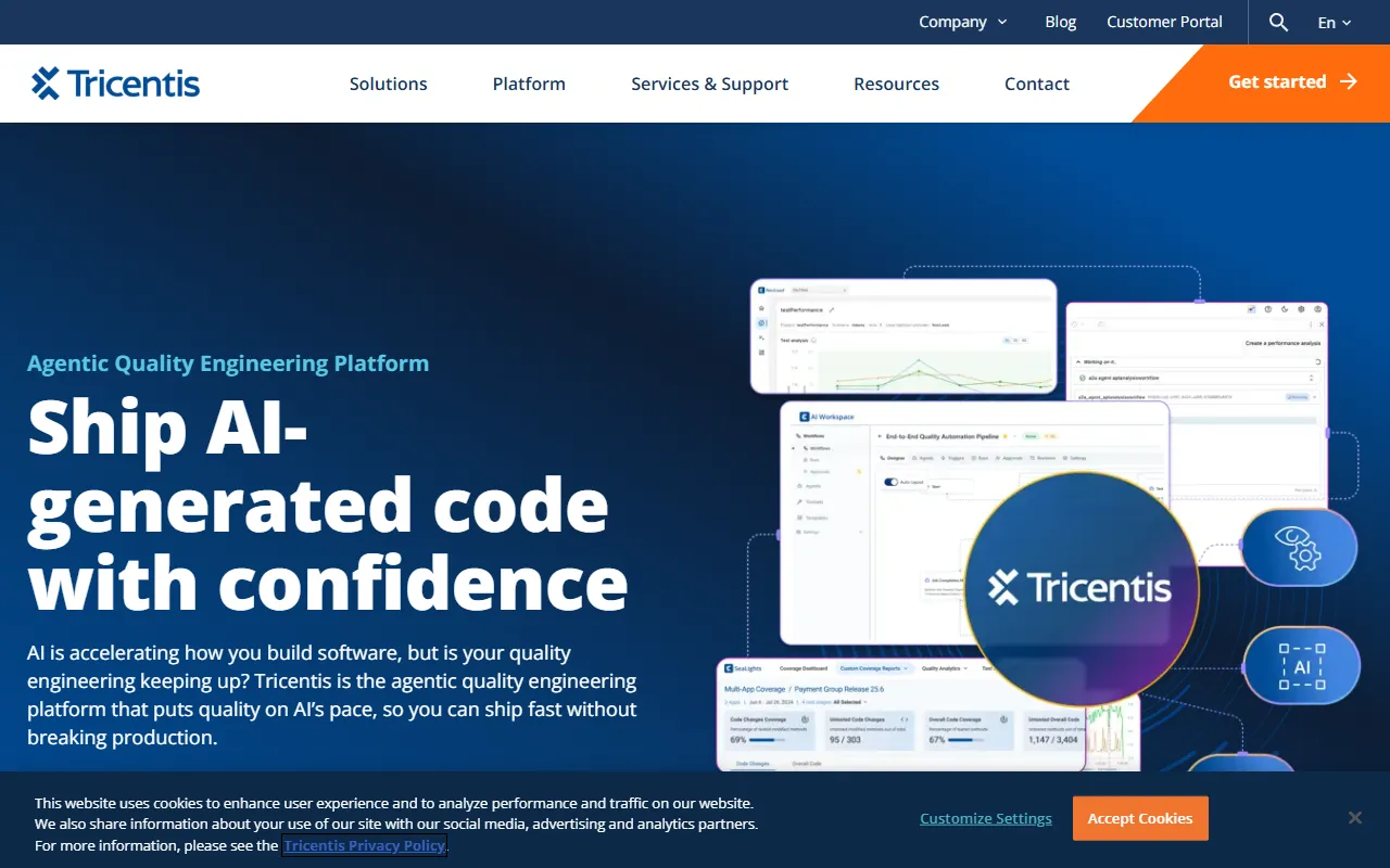 tabnine website screenshot