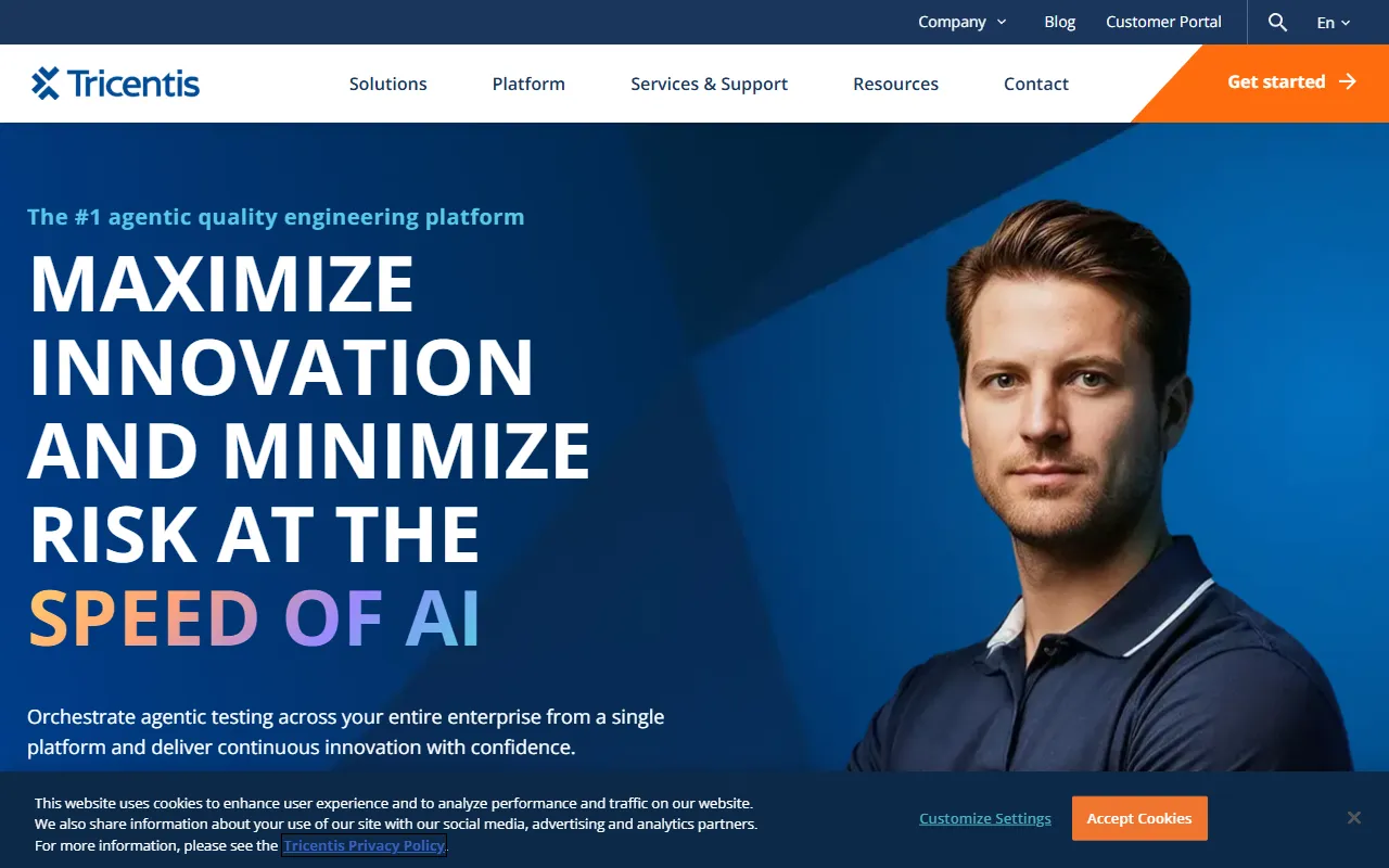 Tabnine website screenshot